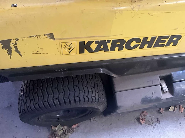 Karcher - kmr-trac - zelfrijdende veegmachine - afbeelding 10 van  12