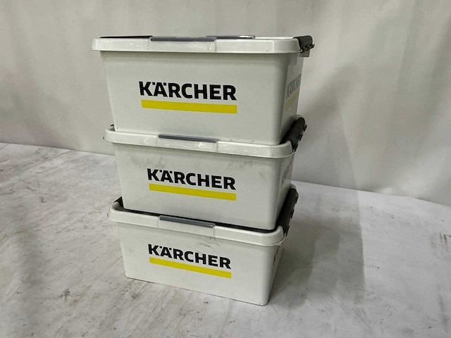 Karcher - opberg kist (3x) - afbeelding 1 van  6