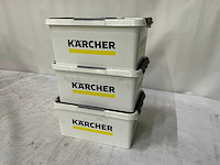 Karcher - opberg kist (3x) - afbeelding 1 van  6