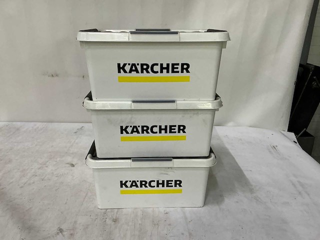 Karcher - opberg kist (3x) - afbeelding 2 van  6