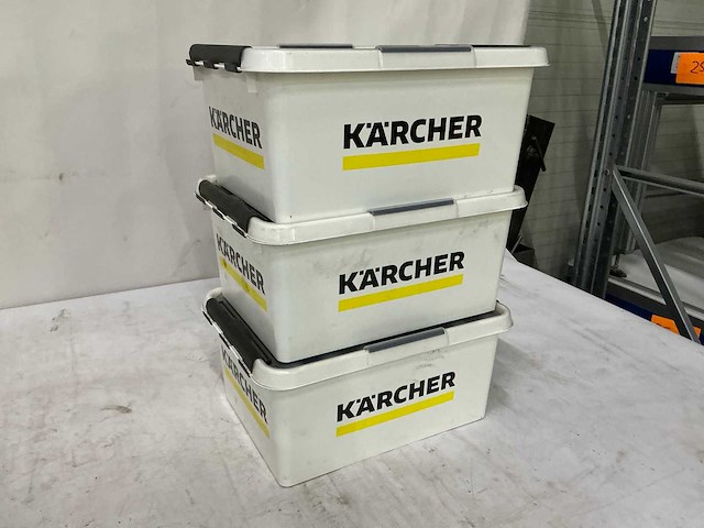 Karcher - opberg kist (3x) - afbeelding 3 van  6