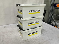 Karcher - opberg kist (3x) - afbeelding 3 van  6