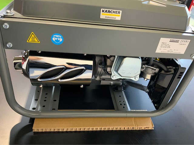 Karcher - pgg 3/1 - noodstroomaggregaat / generator 2025 - afbeelding 10 van  15