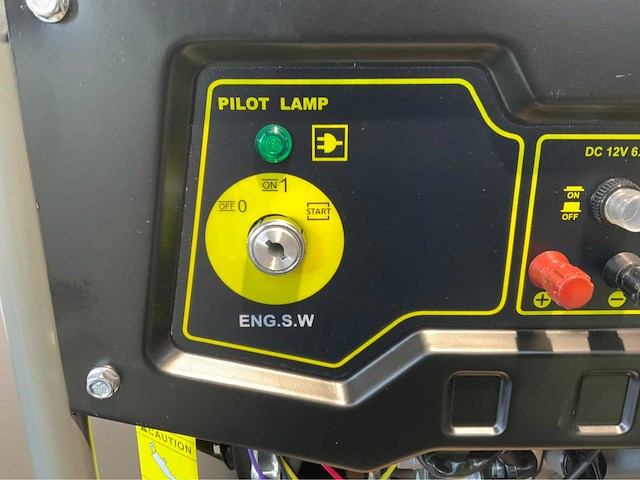 Karcher - pgg 3/1 - noodstroomaggregaat / generator 2025 - afbeelding 6 van  15