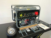 Karcher - pgg 8/3 - stroomgenerator - 7kw - 400v - tank 25l - 2026 - aggregaar - afbeelding 4 van  6