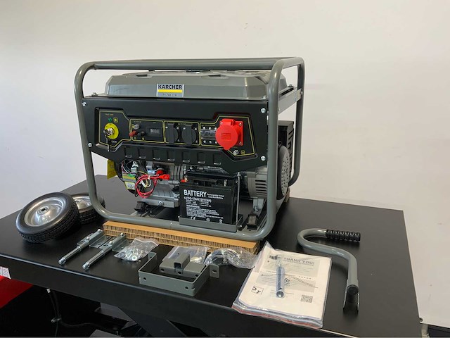 Karcher - pgg 8/3 - stroomgenerator - aggregaat 7kw - 2026 - afbeelding 10 van  13