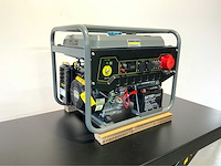 Karcher - pgg 8/3 - stroomgenerator - aggregaat 7kw - 400v - tank 25l - 2026 - afbeelding 7 van  13