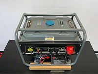 Karcher - pgg 8/3 - stroomgenerator - aggregaat 7kw - 400v - tank 25l - 2026 - afbeelding 7 van  13