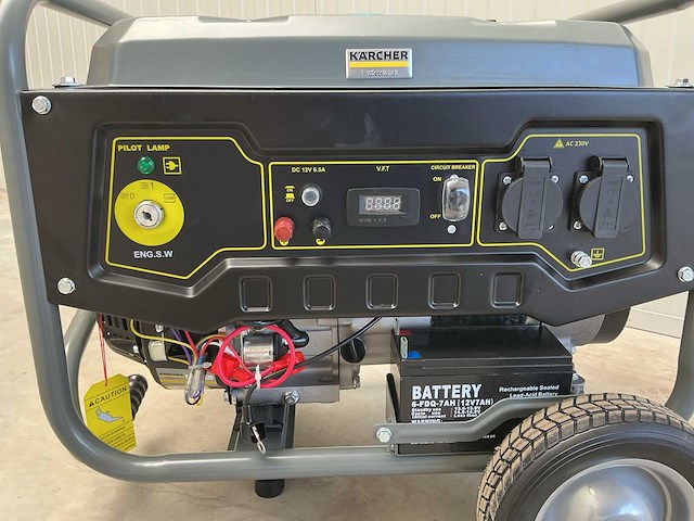 Kärcher - pgg3/1 - mobiele generator (ongebruikt) - afbeelding 6 van  10