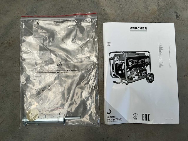 Kärcher - pgg3/1 - mobiele generator (ongebruikt) - afbeelding 1 van  7