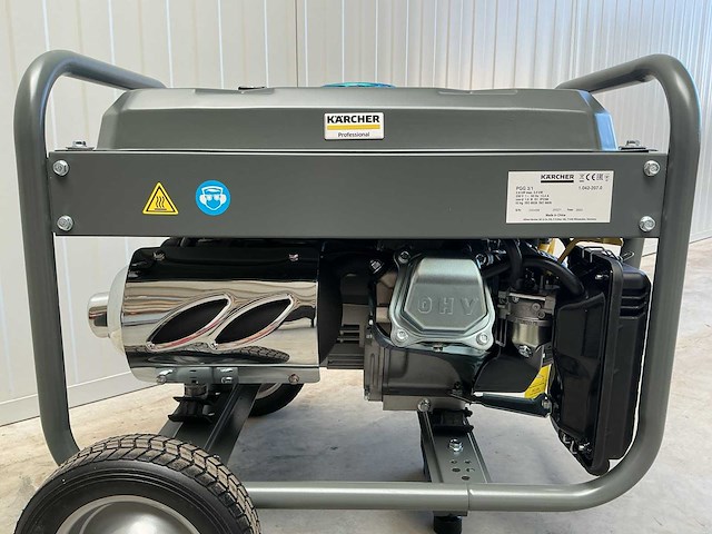 Kärcher - pgg3/1 - mobiele generator (ongebruikt) - afbeelding 6 van  7