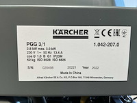 Kärcher - pgg3/1 - mobiele generator (ongebruikt) - afbeelding 7 van  7