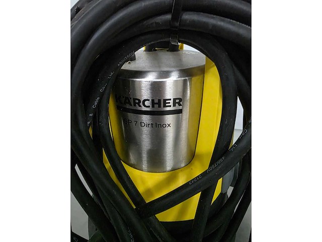Kärcher - sp7 - dirt inox pomp - afbeelding 2 van  4
