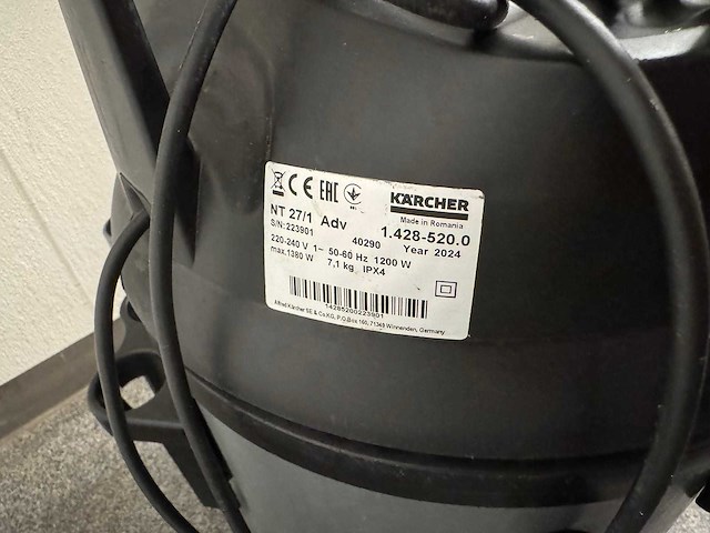 Kärcher - stofzuiger - afbeelding 3 van  3