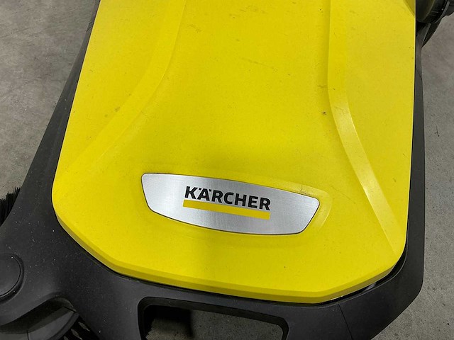 Kärcher - veegmachine - afbeelding 4 van  4