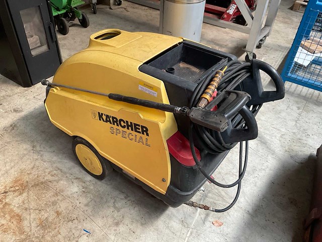 Karcher - warm water - hds 895 - afbeelding 2 van  4