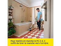 Kärcher 1.056-200.0 harde vloerenreiniger 4v incl. oplaadbare batterij - afbeelding 4 van  6