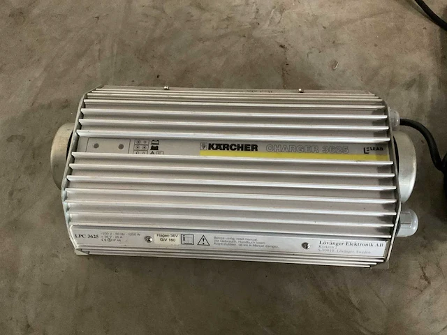 Kärcher 3625 acculader - afbeelding 2 van  3