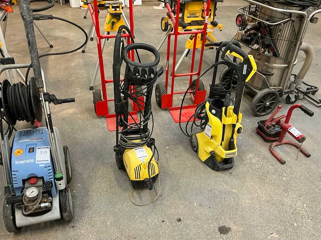 Kärcher 490 hogedrukreiniger - afbeelding 1 van  3