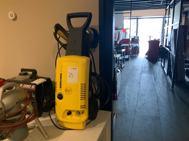 Karcher 497m karcher hogedrukreiniger - afbeelding 1 van  3