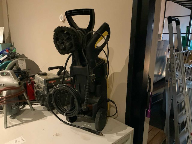Karcher 497m karcher hogedrukreiniger - afbeelding 2 van  3