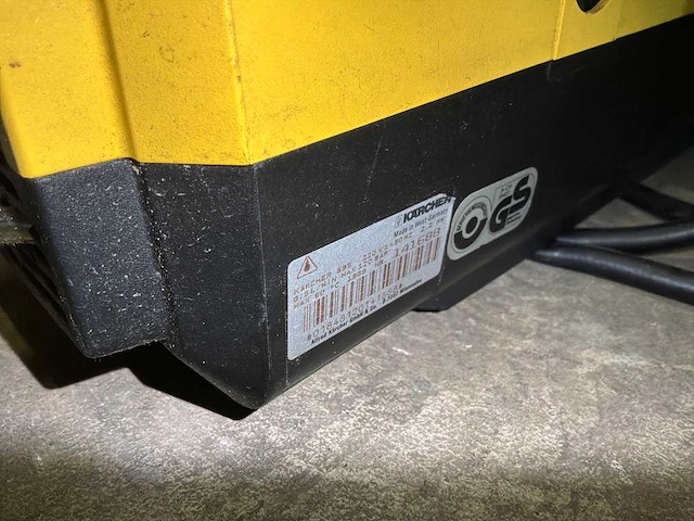 Kärcher 595 hogedrukreiniger - afbeelding 3 van  3