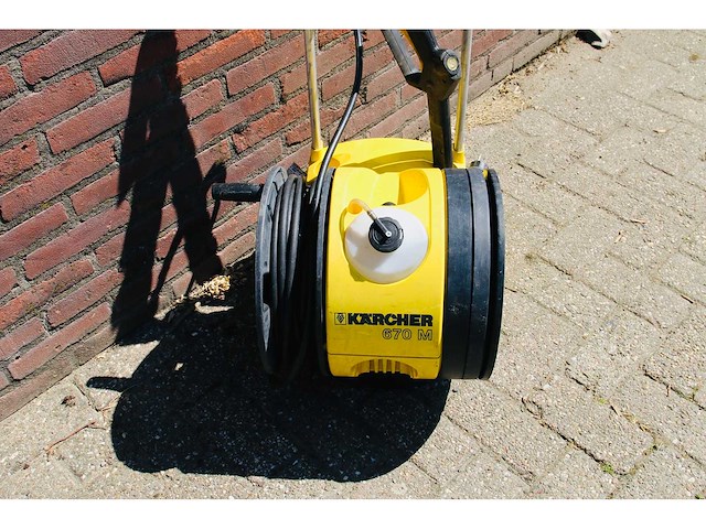 Kärcher 670m hogedrukreiniger - afbeelding 3 van  3