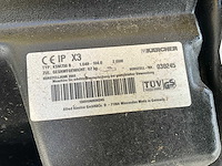 Karcher 750 sm zelfrijdende veegmachine - afbeelding 7 van  7