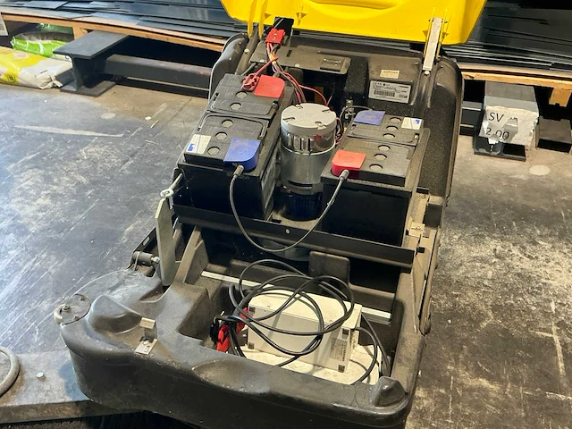 Kärcher 750 xl ksm veegmachine - afbeelding 6 van  15
