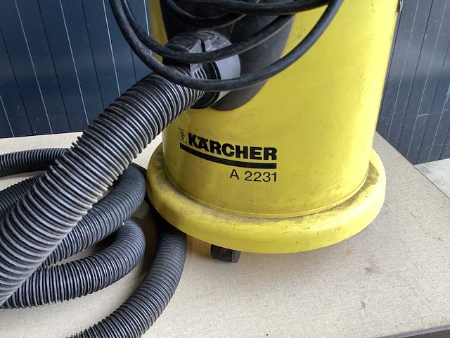 Kärcher a 2231 industriële stofzuiger - afbeelding 3 van  3