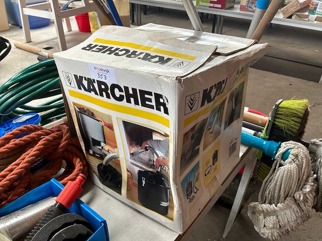 Karcher asstofzuiger en divers - afbeelding 1 van  5