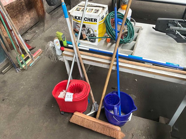 Karcher asstofzuiger en divers - afbeelding 5 van  5