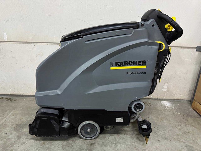 Karcher b 40 c bp accu’s 2024 zelfrijdende schrobmachine - afbeelding 7 van  14