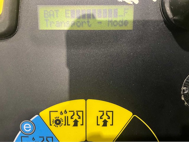 Karcher b 60 w bp accu’s 2022 zelfrijdende schrobmachine - afbeelding 10 van  13
