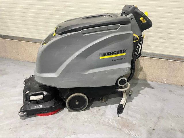 Karcher b 60 w bp accu’s 2022 zelfrijdende schrobmachine - afbeelding 6 van  13