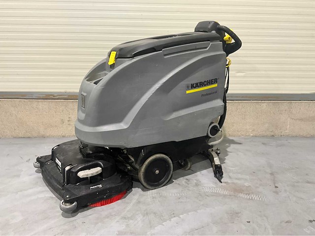 Karcher b 60 w bp accu’s 2022 zelfrijdende schrobmachine - afbeelding 1 van  13