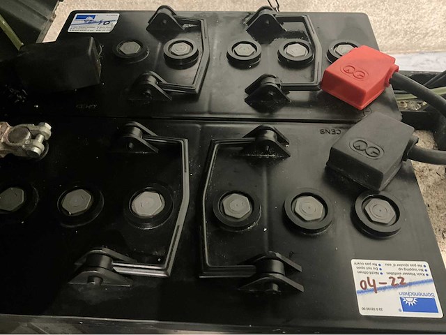 Karcher b 60 w bp accu’s 2022 zelfrijdende schrobmachine - afbeelding 13 van  13