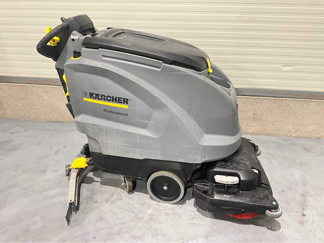 Karcher b 60 w bp accu’s 2022 zelfrijdende schrobmachine - afbeelding 9 van  13