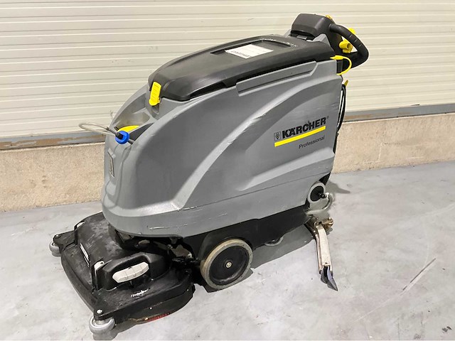 Karcher b 60 w bp accu’s 2022 zelfrijdende schrobmachine - afbeelding 1 van  11