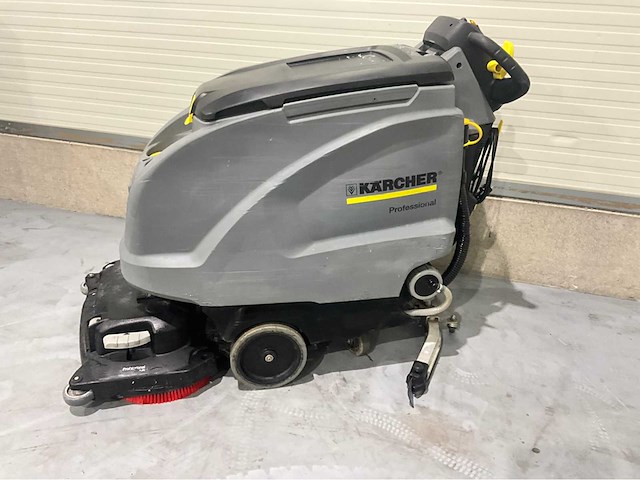 Karcher b 60 w bp accu’s 2022 zelfrijdende schrobmachine - afbeelding 6 van  13