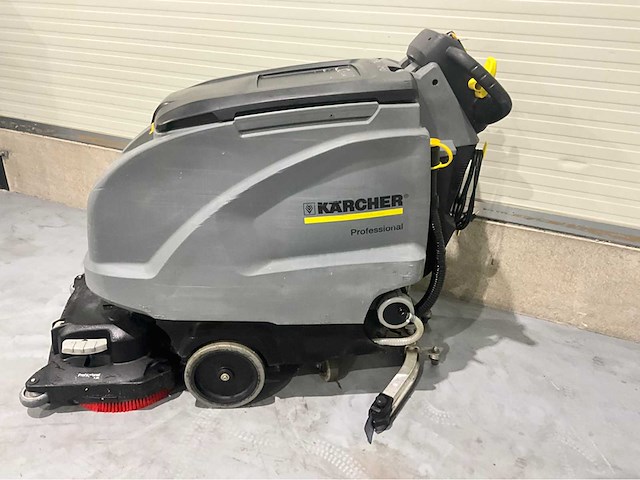 Karcher b 60 w bp accu’s 2022 zelfrijdende schrobmachine - afbeelding 7 van  13