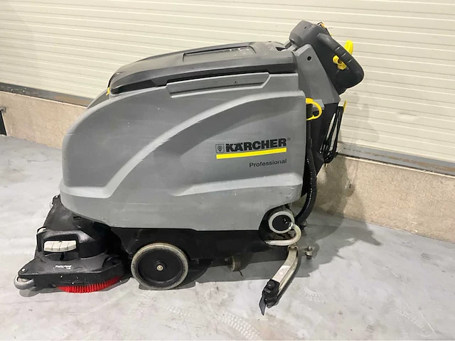 Karcher b 60 w bp accu’s 2022 zelfrijdende schrobmachine - afbeelding 7 van  13
