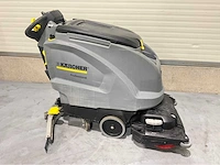 Karcher b 60 w bp accu’s 2022 zelfrijdende schrobmachine - afbeelding 9 van  13