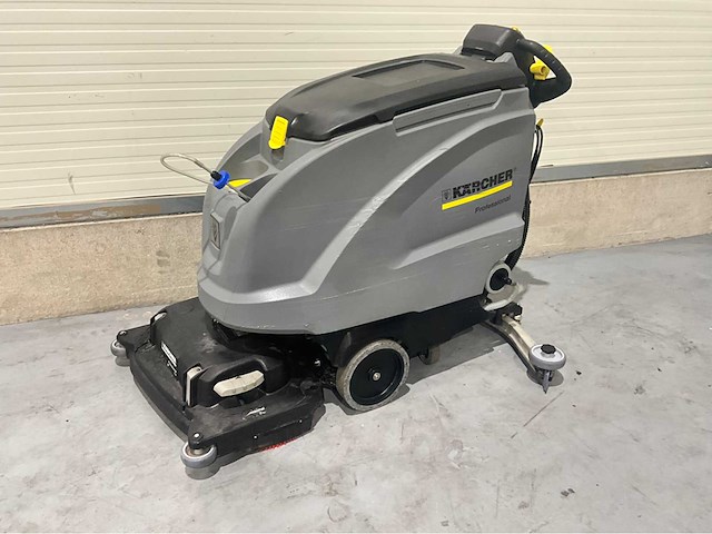 Karcher b 60 w bp accu’s 2023 zelfrijdende schrobmachine - afbeelding 11 van  13