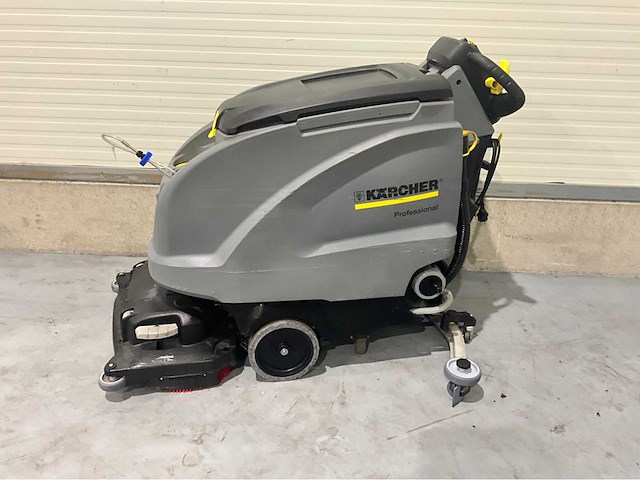 Karcher b 60 w bp accu’s 2023 zelfrijdende schrobmachine - afbeelding 5 van  13