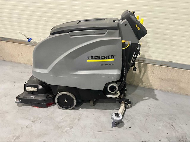 Karcher b 60 w bp accu’s 2023 zelfrijdende schrobmachine - afbeelding 6 van  13
