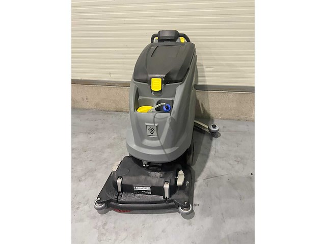 Karcher b 60 w bp accu’s 2023 zelfrijdende schrobmachine - afbeelding 7 van  13