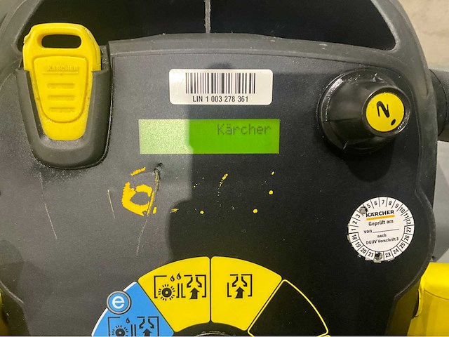 Karcher b 60 w bp accu’s 2023 zelfrijdende schrobmachine - afbeelding 13 van  13