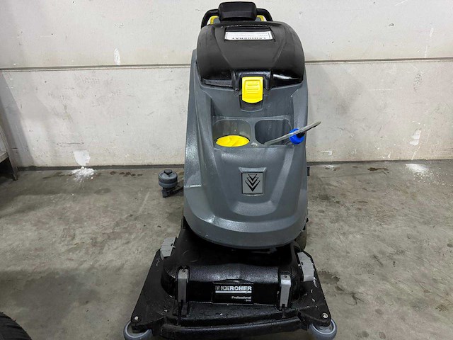Karcher b 60 w bp accu’s 2023 zelfrijdende schrobmachine - afbeelding 3 van  9