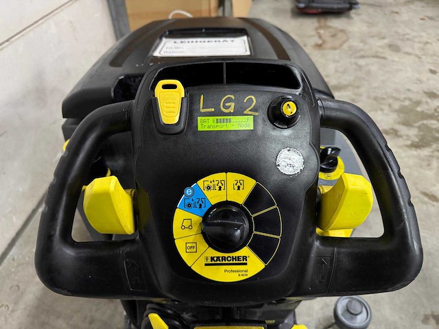 Karcher b 60 w bp accu’s 2023 zelfrijdende schrobmachine - afbeelding 9 van  9